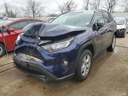 2020 Toyota Rav4 XLE en venta en Bridgeton, MO
