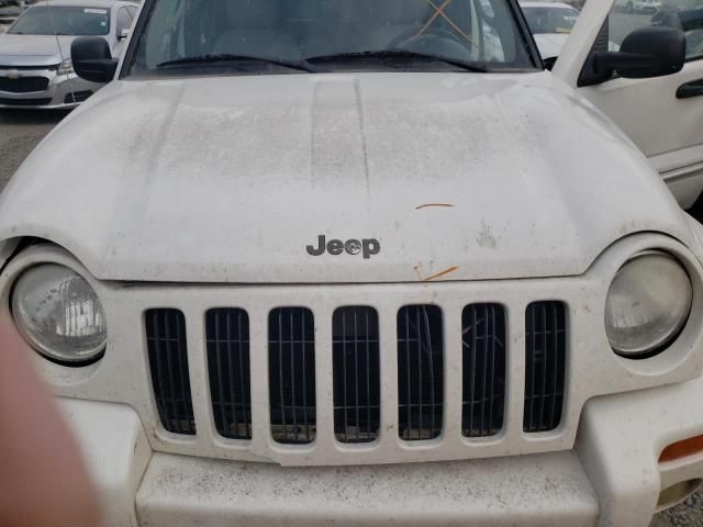 2002 Jeep Liberty Limited