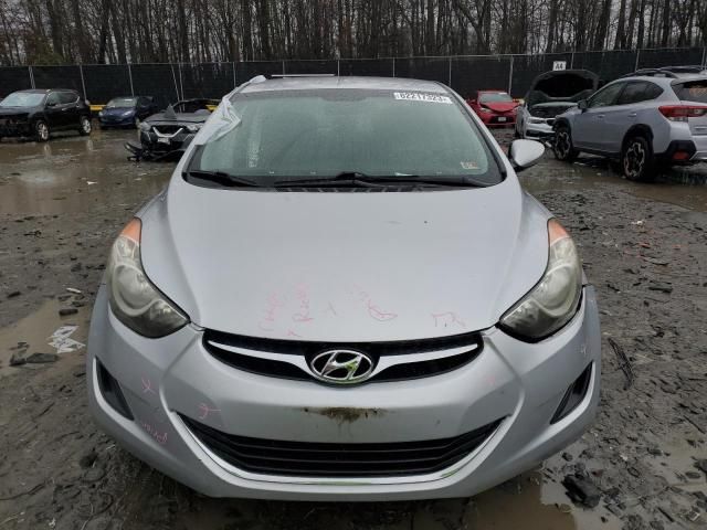 2011 Hyundai Elantra GLS