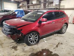 Ford Edge sel salvage cars for sale: 2011 Ford Edge SEL