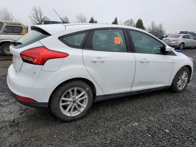 2018 Ford Focus SE