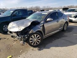 KIA Optima Vehiculos salvage en venta: 2015 KIA Optima LX