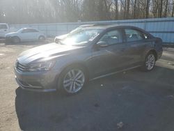 Volkswagen salvage cars for sale: 2019 Volkswagen Passat Wolfsburg