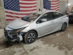 Vehiculos salvage en venta de Copart Columbia, MO: 2018 Toyota Prius Prime