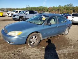 Salvage cars for sale from Copart Greenwell Springs, LA: 2006 Ford Taurus SE