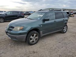 2003 Mitsubishi Outlander XLS en venta en Houston, TX