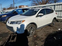 Toyota rav4 Limited Vehiculos salvage en venta: 2015 Toyota Rav4 Limited