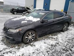 Acura tlx Vehiculos salvage en venta: 2015 Acura TLX Tech