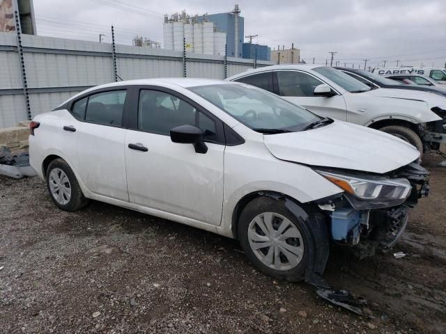 2020 Nissan Versa S