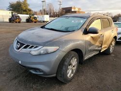 Nissan Murano salvage cars for sale: 2014 Nissan Murano S