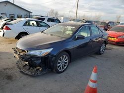 Toyota salvage cars for sale: 2016 Toyota Camry LE