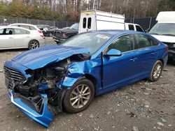 Vehiculos salvage en venta de Copart Waldorf, MD: 2019 Hyundai Sonata SE