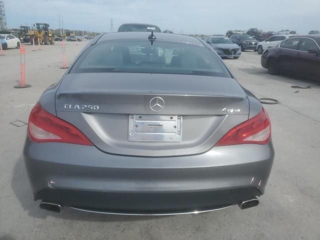 2015 Mercedes-Benz CLA 250 4matic