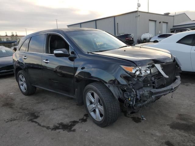 2010 Acura MDX Technology