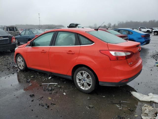 2012 Ford Focus SEL