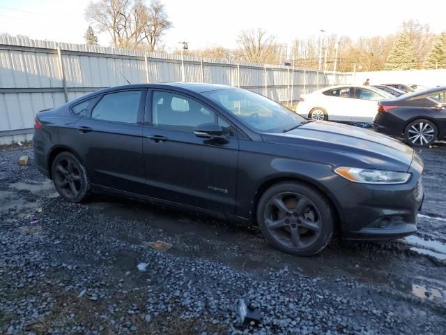 2013 Ford Fusion SE Hybrid