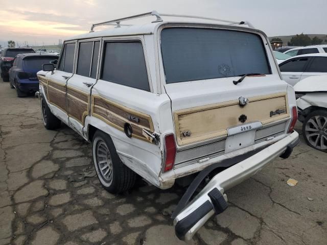 1990 Jeep Grand Wagoneer