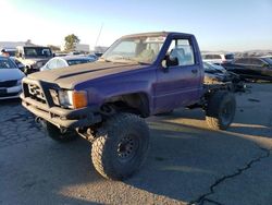 Vehiculos salvage en venta de Copart Martinez, CA: 1988 Toyota Pickup RN63 STD