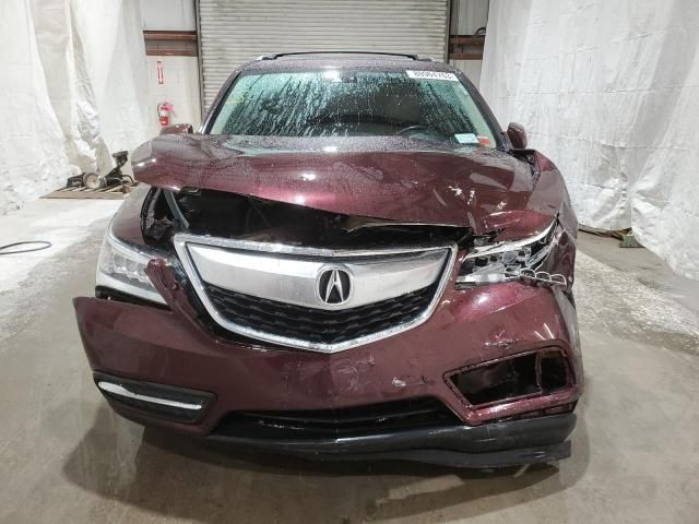 2015 Acura MDX Technology