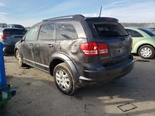 2019 Dodge Journey SE