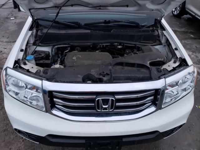 2012 Honda Pilot EXL