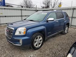 Salvage cars for sale from Copart Walton, KY: 2016 GMC Terrain SLT