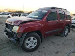 Nissan Xterra salvage cars for sale: 2005 Nissan Xterra OFF Road