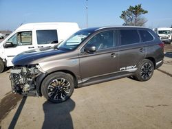 Mitsubishi Outlander salvage cars for sale: 2018 Mitsubishi Outlander SE