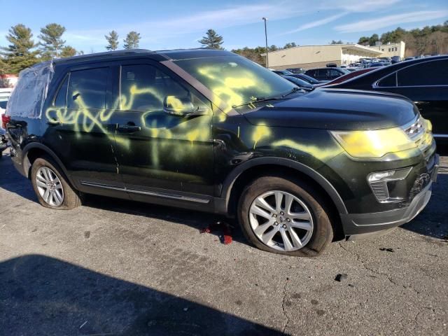 2018 Ford Explorer XLT