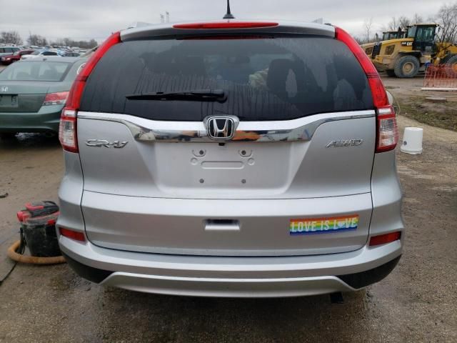 2015 Honda CR-V EXL