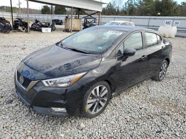 2020 Nissan Versa SR