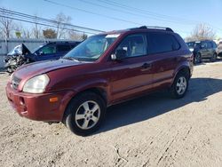 Vehiculos salvage en venta de Copart Walton, KY: 2005 Hyundai Tucson GL