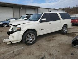 Ford salvage cars for sale: 2008 Ford Expedition EL Limited