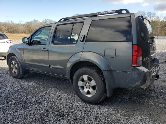 2006 Nissan Pathfinder LE