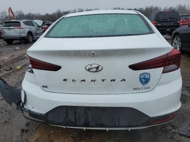 2020 Hyundai Elantra SE