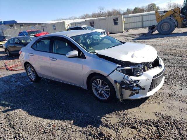 2015 Toyota Corolla L