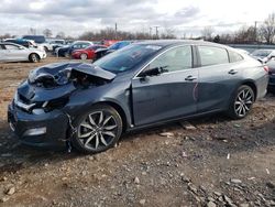 Salvage cars for sale from Copart Hillsborough, NJ: 2020 Chevrolet Malibu RS