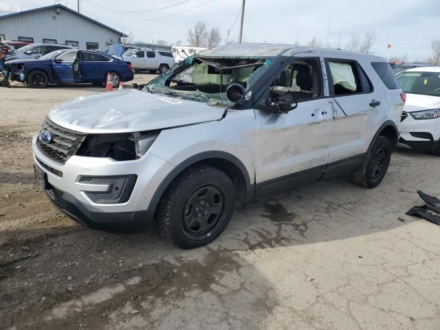 2016 Ford Explorer Police Interceptor