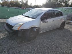 Salvage cars for sale from Copart Riverview, FL: 2009 Nissan Sentra 2.0