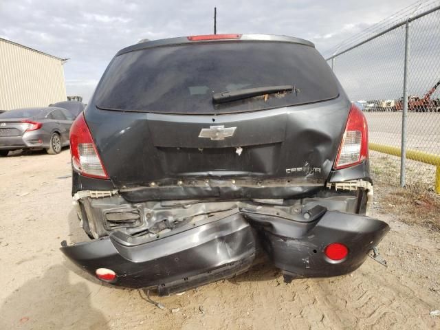 2013 Chevrolet Captiva LTZ