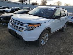 Ford Explorer Vehiculos salvage en venta: 2013 Ford Explorer XLT