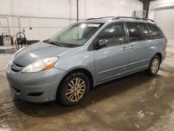 Vehiculos salvage en venta de Copart Avon, MN: 2009 Toyota Sienna CE