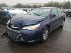 2016 Toyota Camry LE for sale in Las Vegas, NV