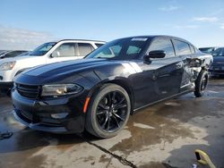 Dodge Charger salvage cars for sale: 2018 Dodge Charger SXT