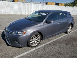 Lexus salvage cars for sale: 2016 Lexus CT 200