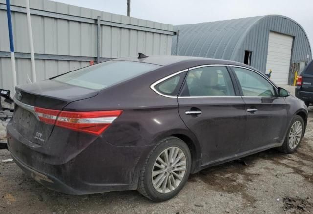 2014 Toyota Avalon Hybrid