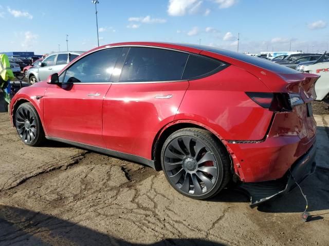 2022 Tesla Model Y