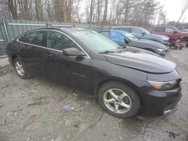 2016 Chevrolet Malibu LS