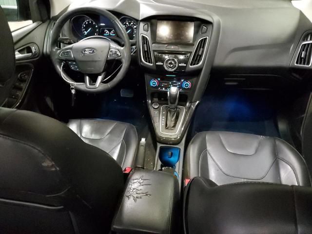 2018 Ford Focus Titanium