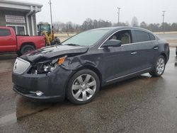 Salvage cars for sale from Copart Gainesville, GA: 2012 Buick Lacrosse Premium